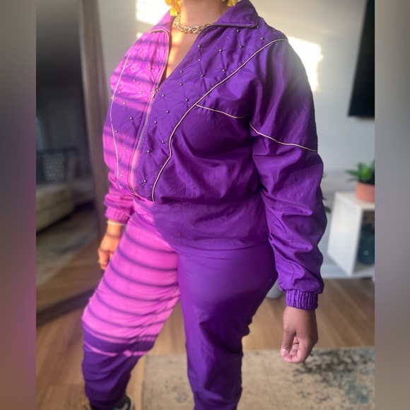 Vintage Windbreaker Suit FINAL PRICE❗️ - Picture 5 of 13